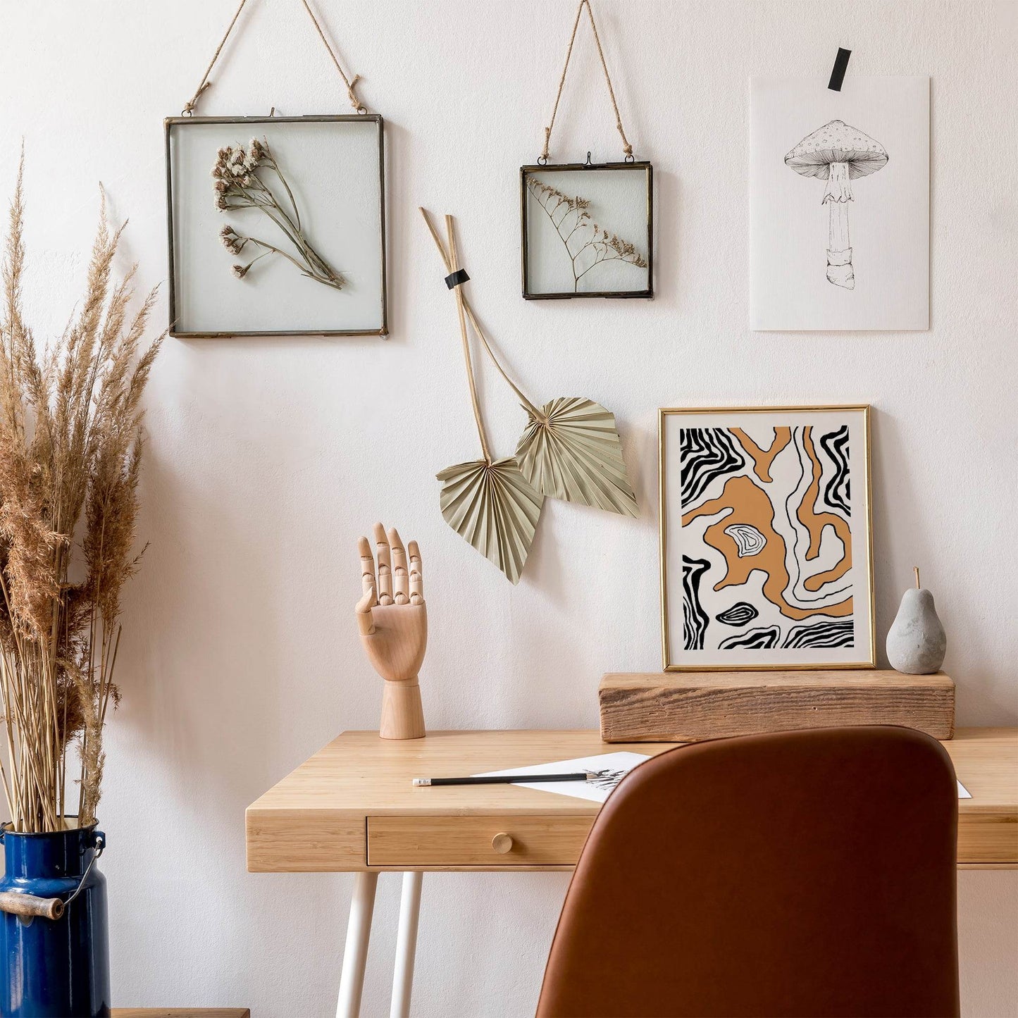 Classic Abstract Art Print - HypeSheriff Europe