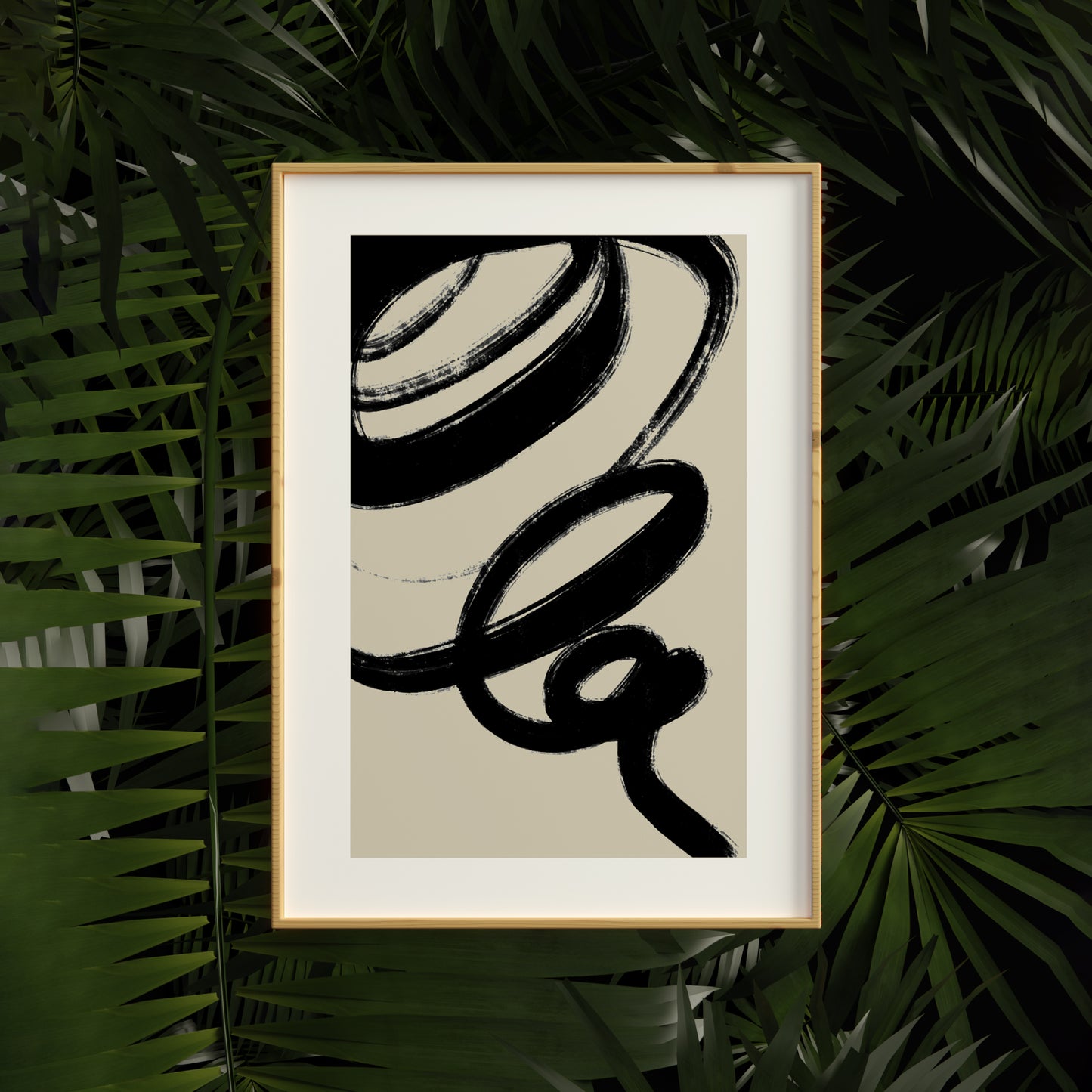 Art of Lines No.1 Poster