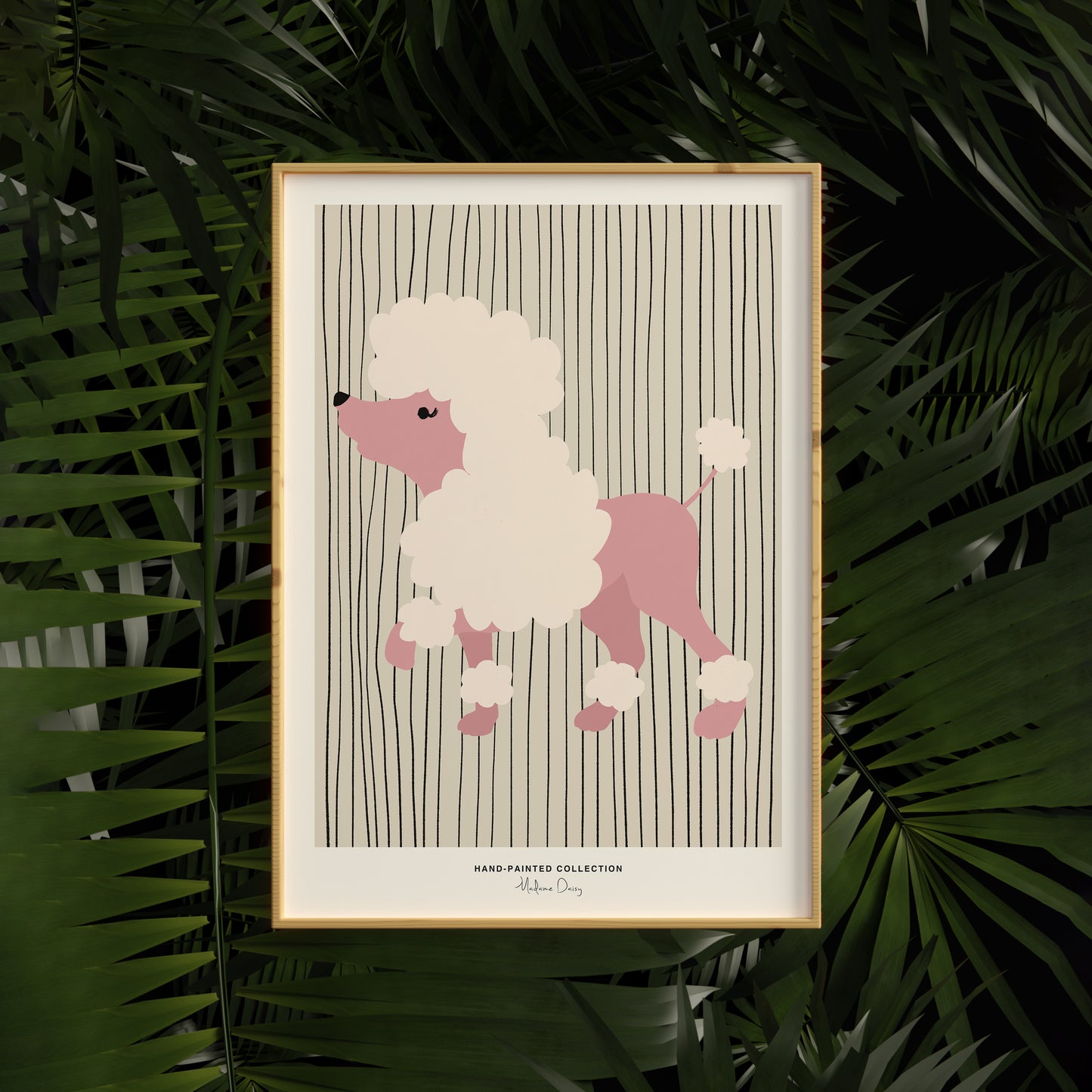 Madame Daisy | Hand-Painted Collection Poster