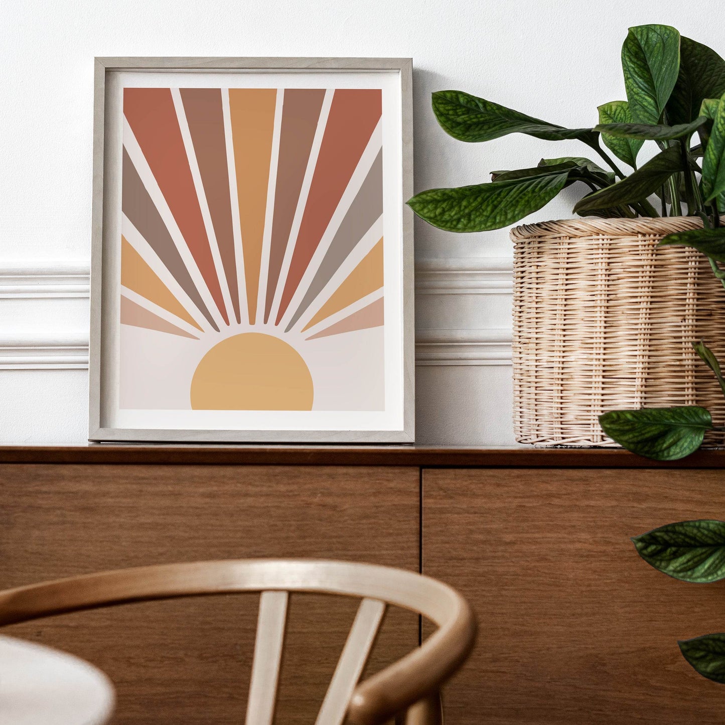 Sunset Drawing Poster - HypeSheriff Europe