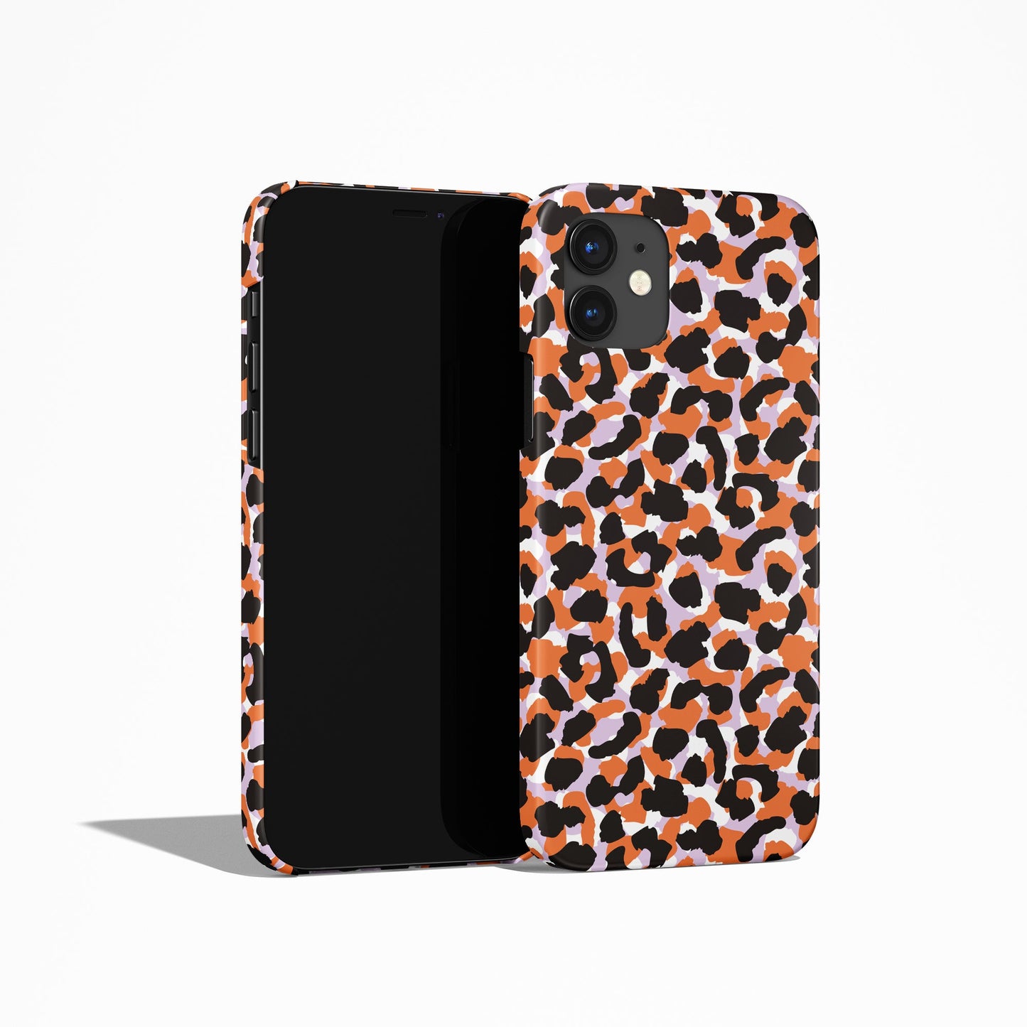 Abstract Leopard iPhone Case