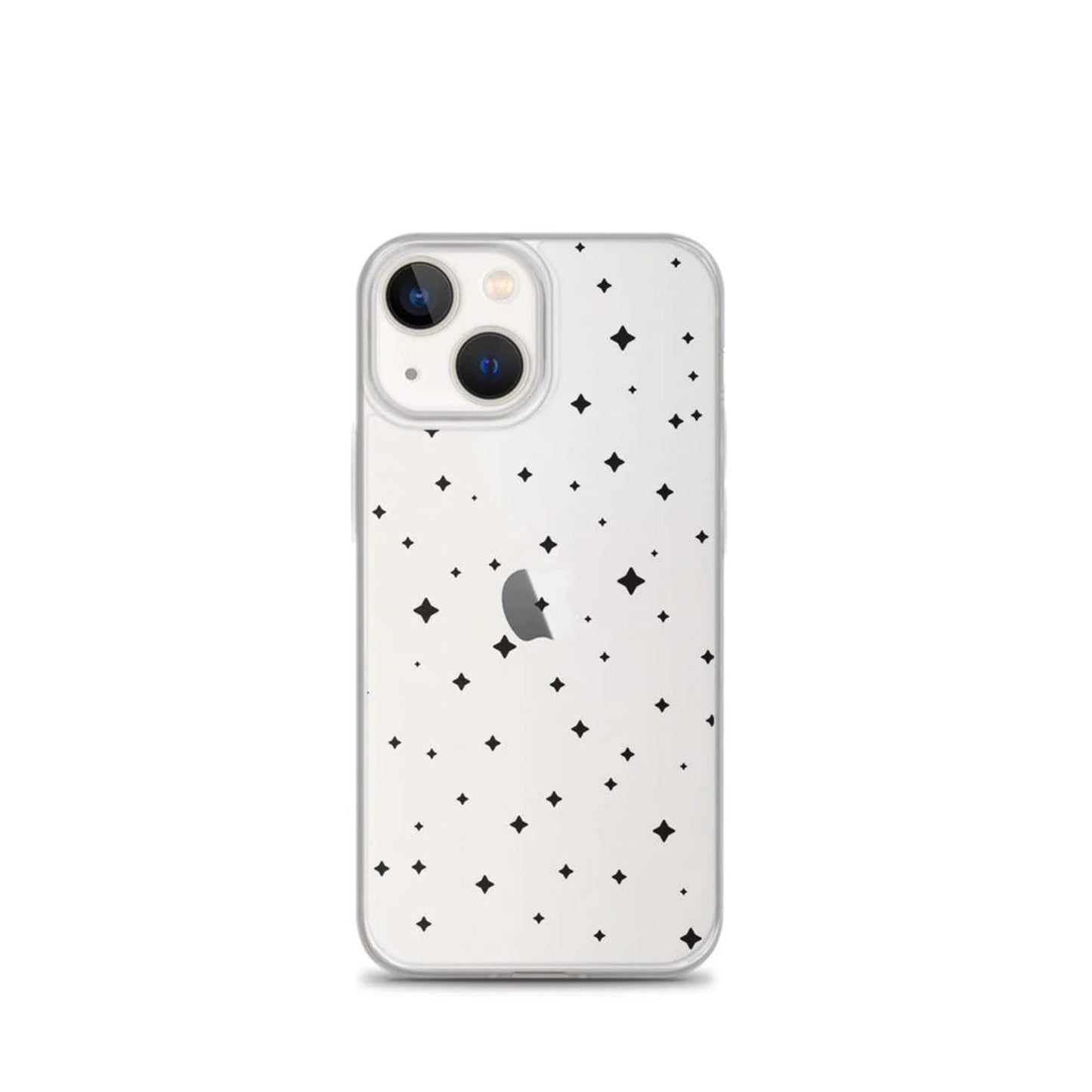 Black Stars Minimalist iPhone Case