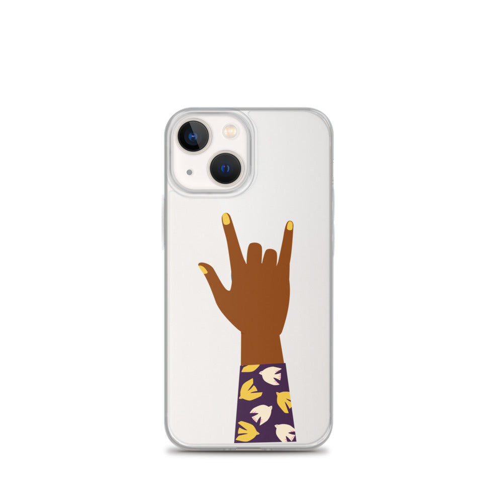 Rock&Roll Music iPhone Case
