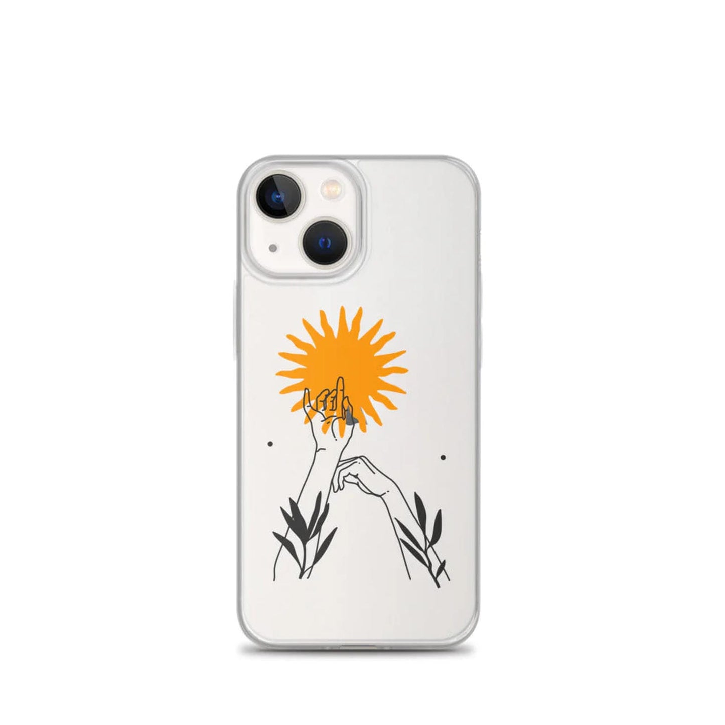 Rustic Boho Feminin iPhone Case