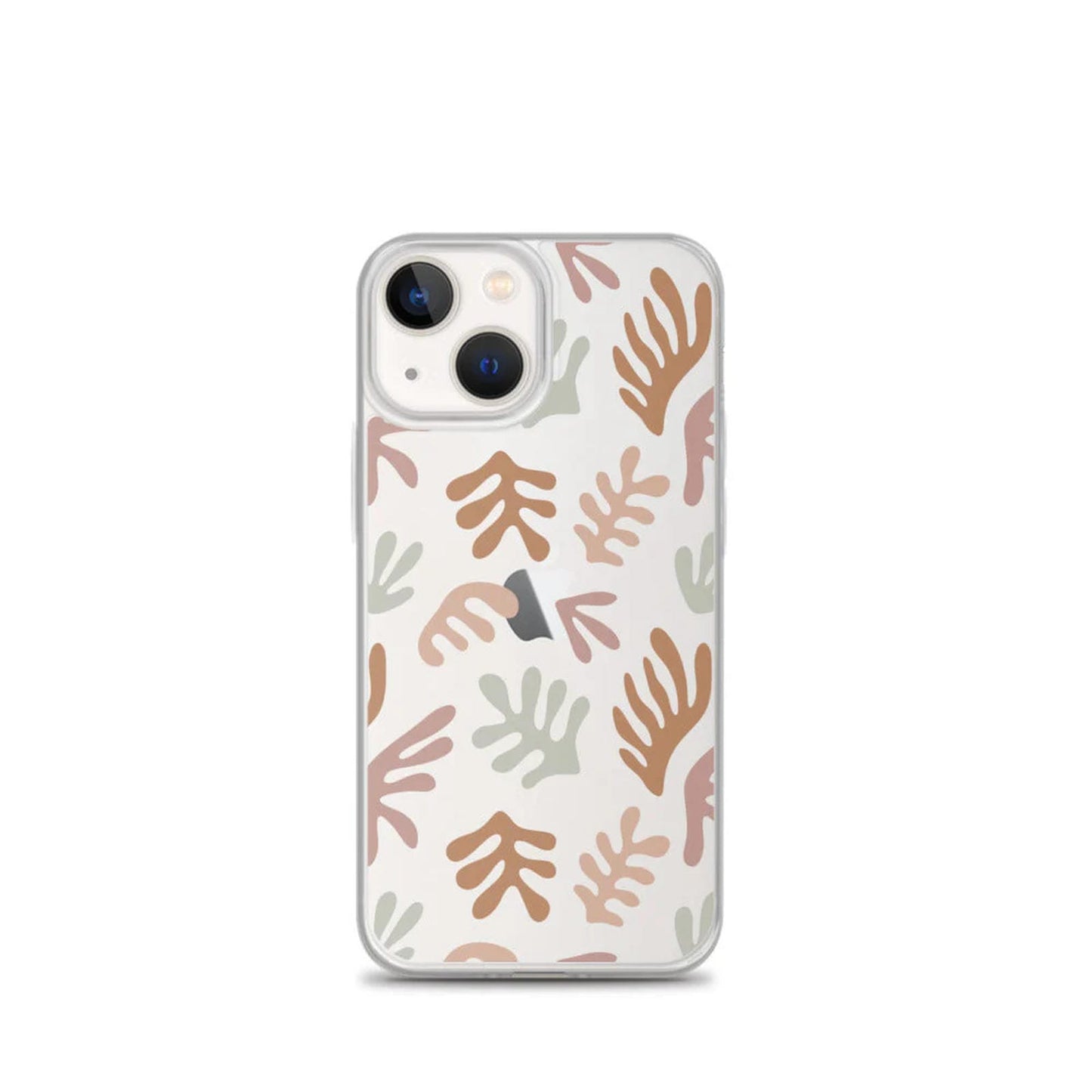 Boho Leaves iPhone Case