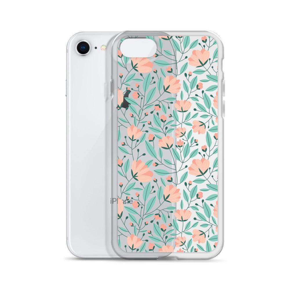 Floral Botanical Feminin iPhone Case