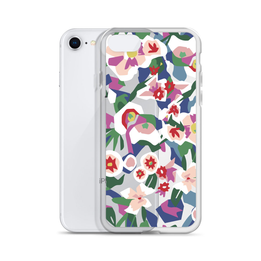 Papiers Decoupes iPhone Case