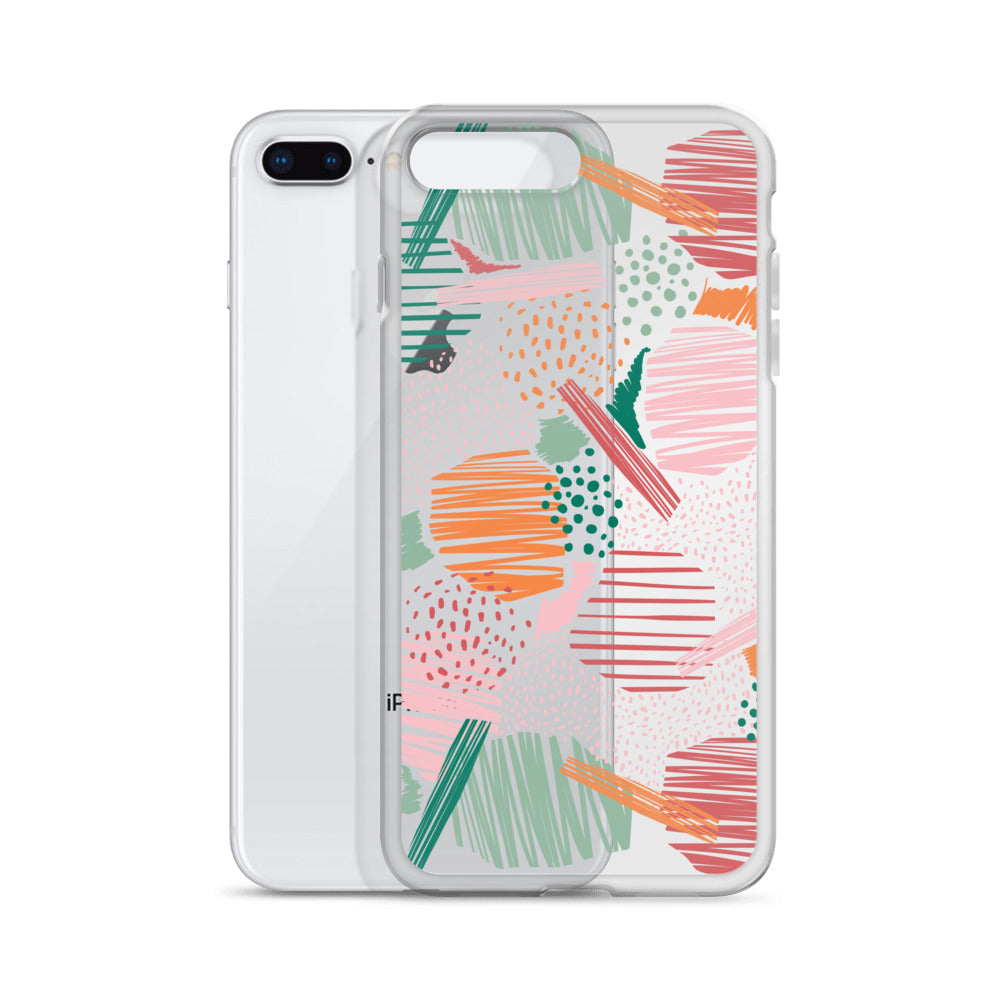 Abstract Modern iPhone Case