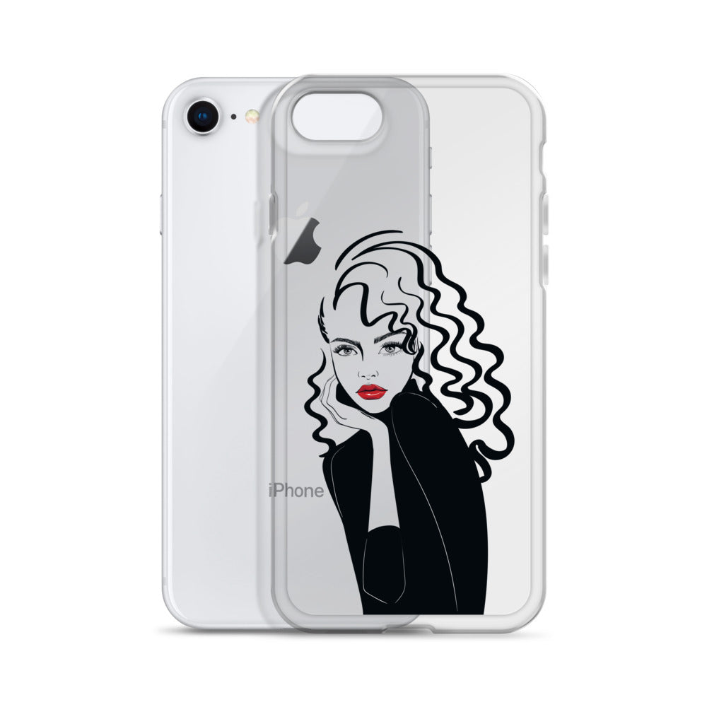 Delevingne Inspired iPhone Case