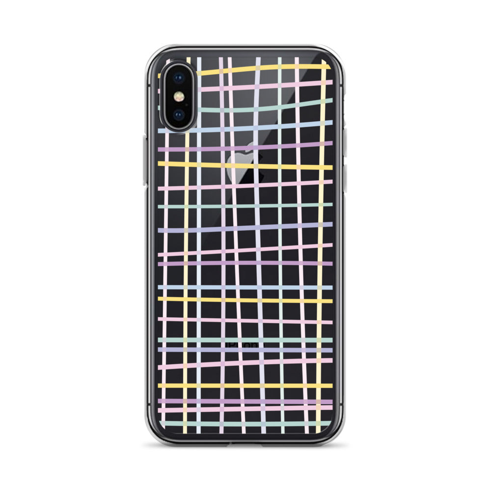 Pastel Minimalist iPhone Case