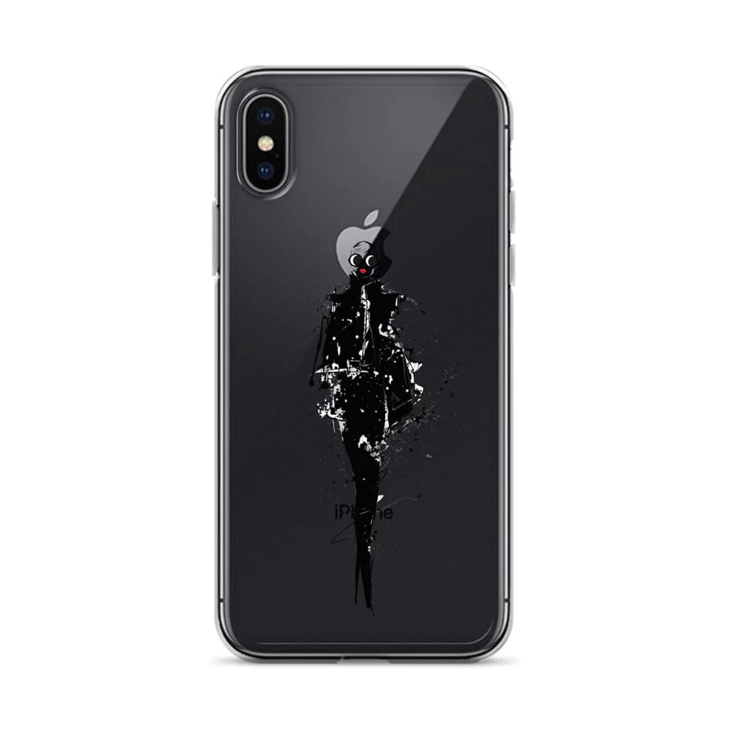Model Catwalk Fashion iPhone Case