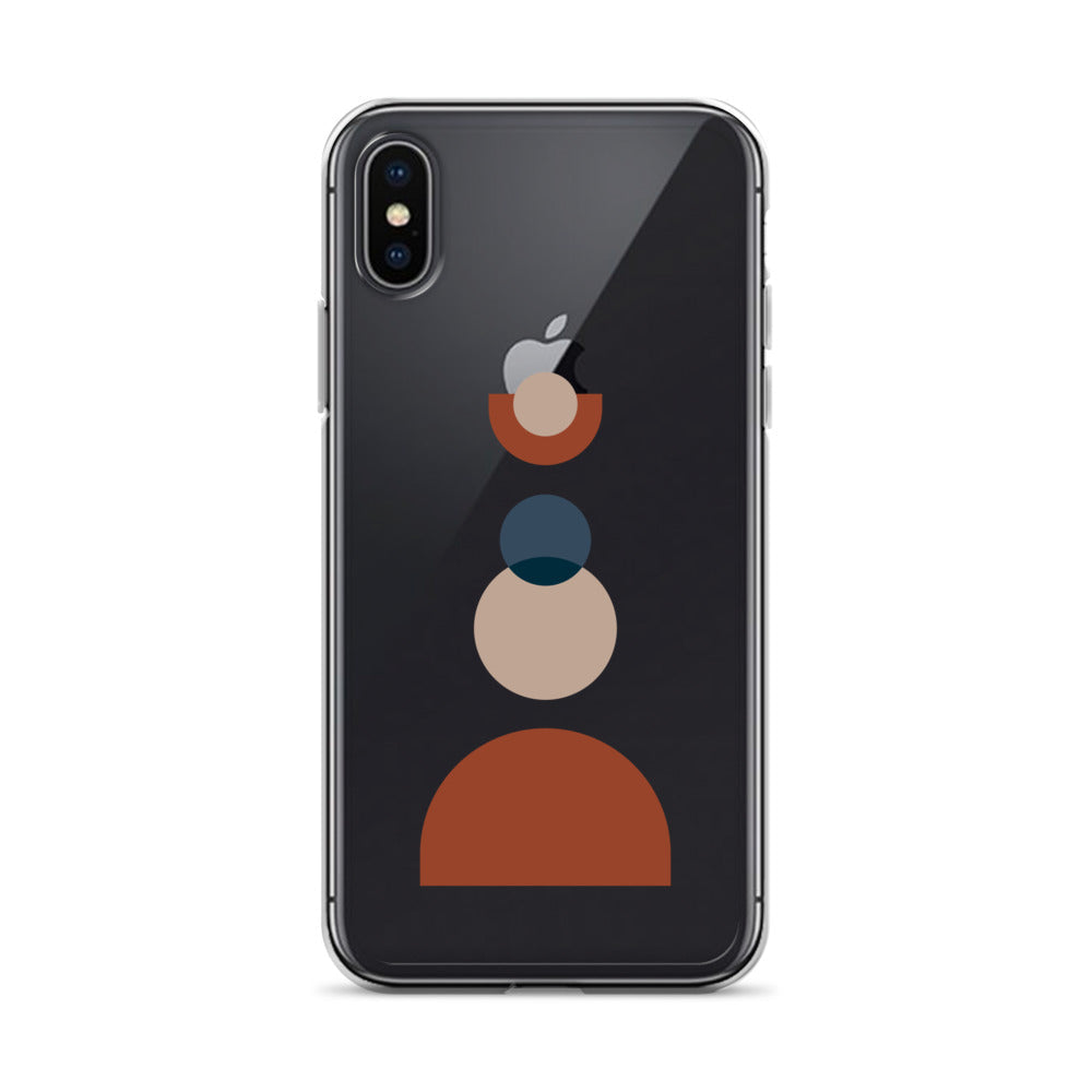 Geometric Natural iPhone Case