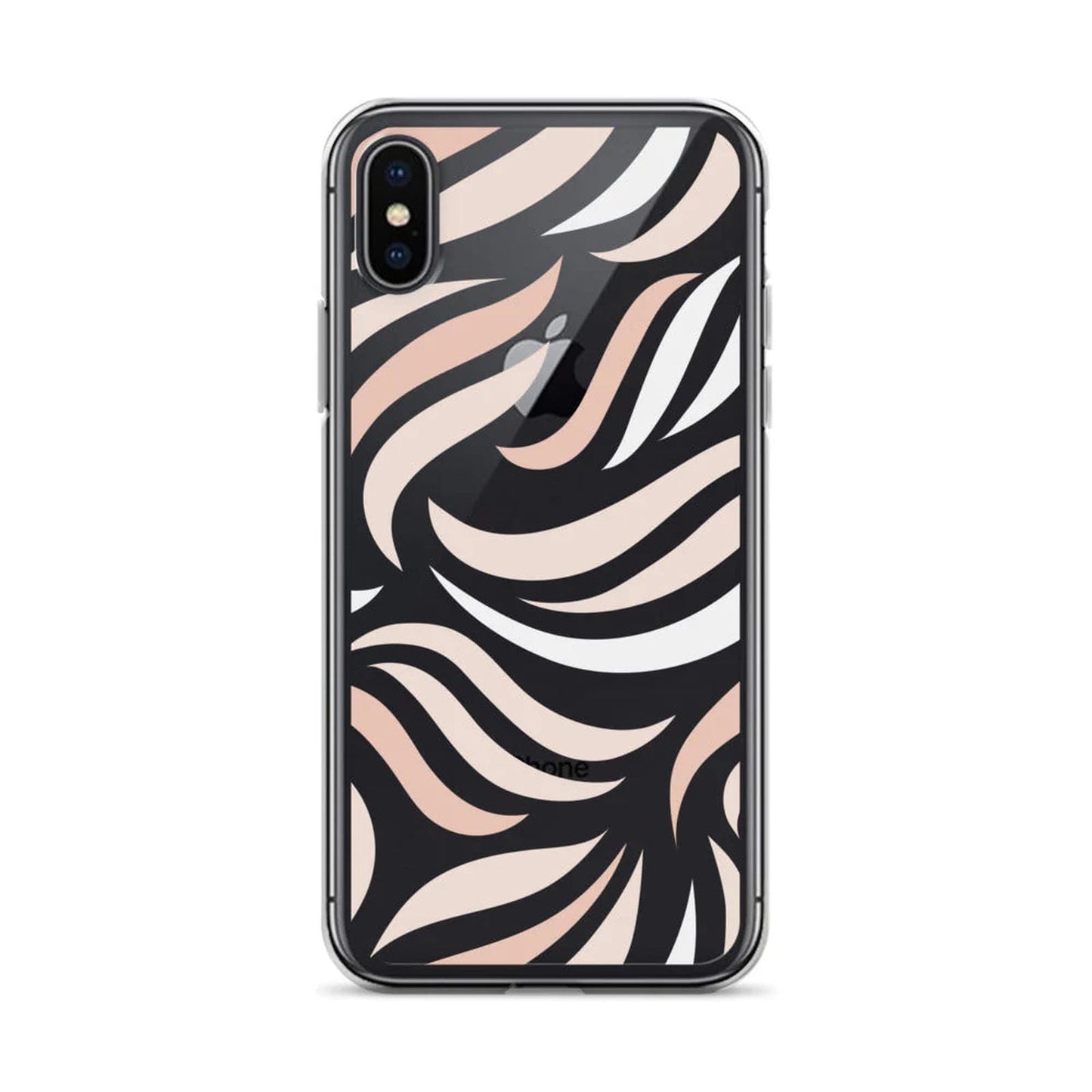 Feminine Abstract Pattern iPhone Case