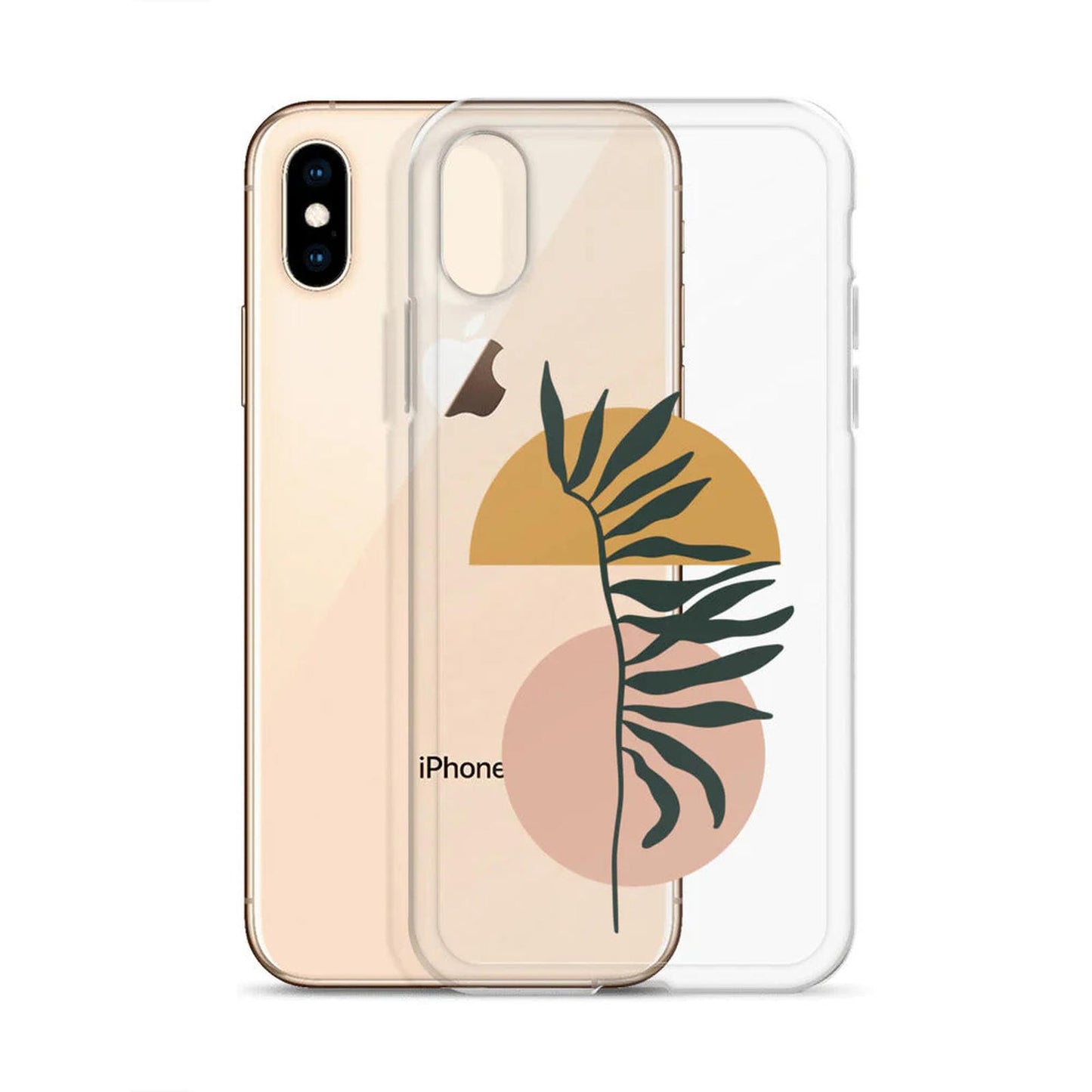 Boho Nature Art iPhone Case