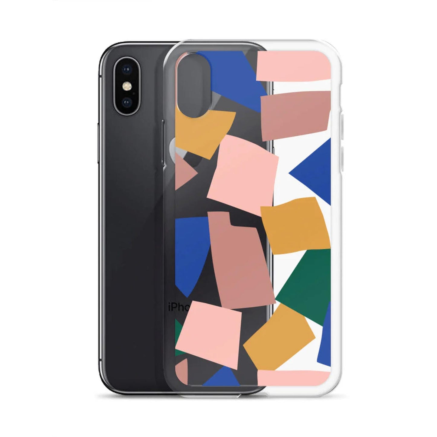 Colorful Mid Century iPhone Case