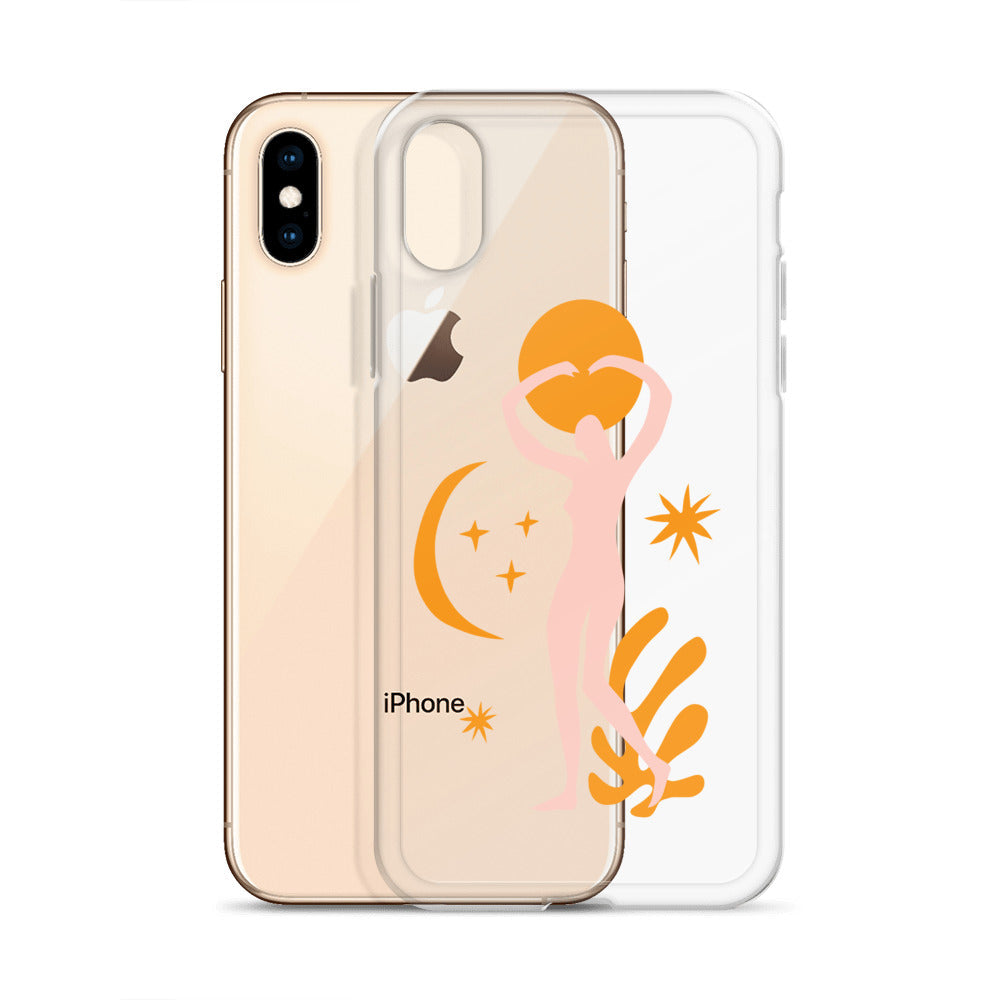 Woman Boho iPhone Case