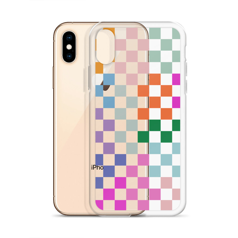 Checkerboard Collage Android Case