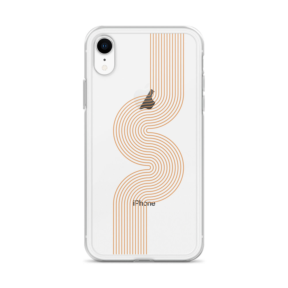 Modern Geometric iPhone Case