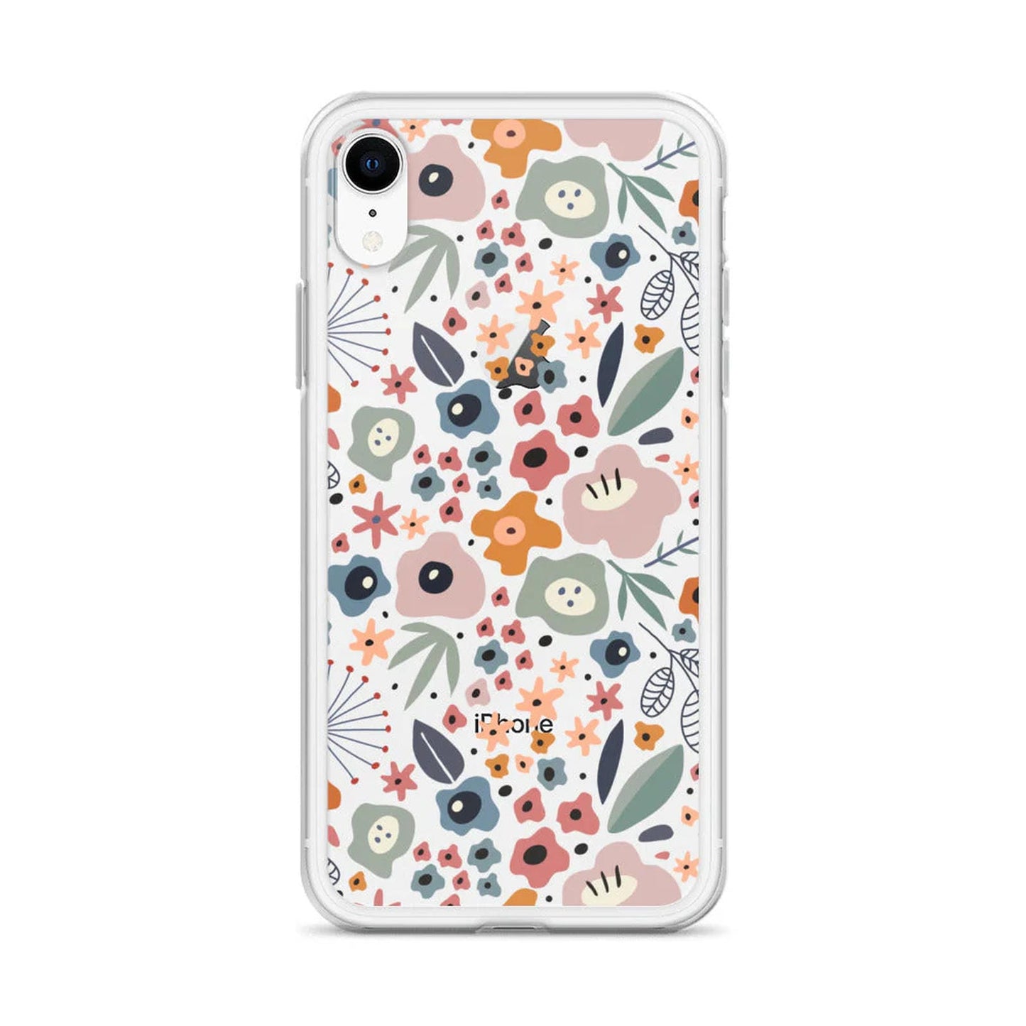 Flower Market iPhone Case