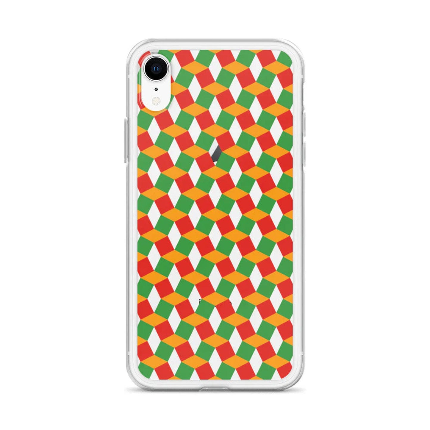 Geometric Reggae iPhone Case