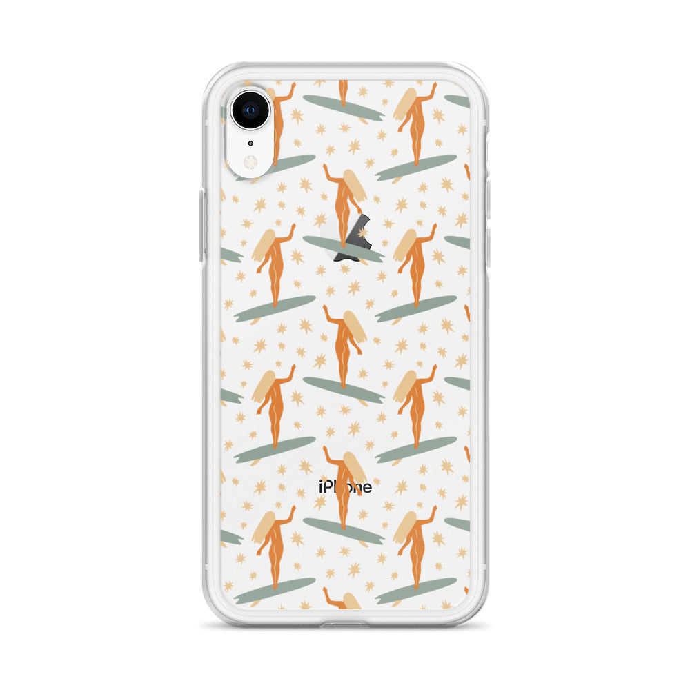 Groovy Surf Boho iPhone Case