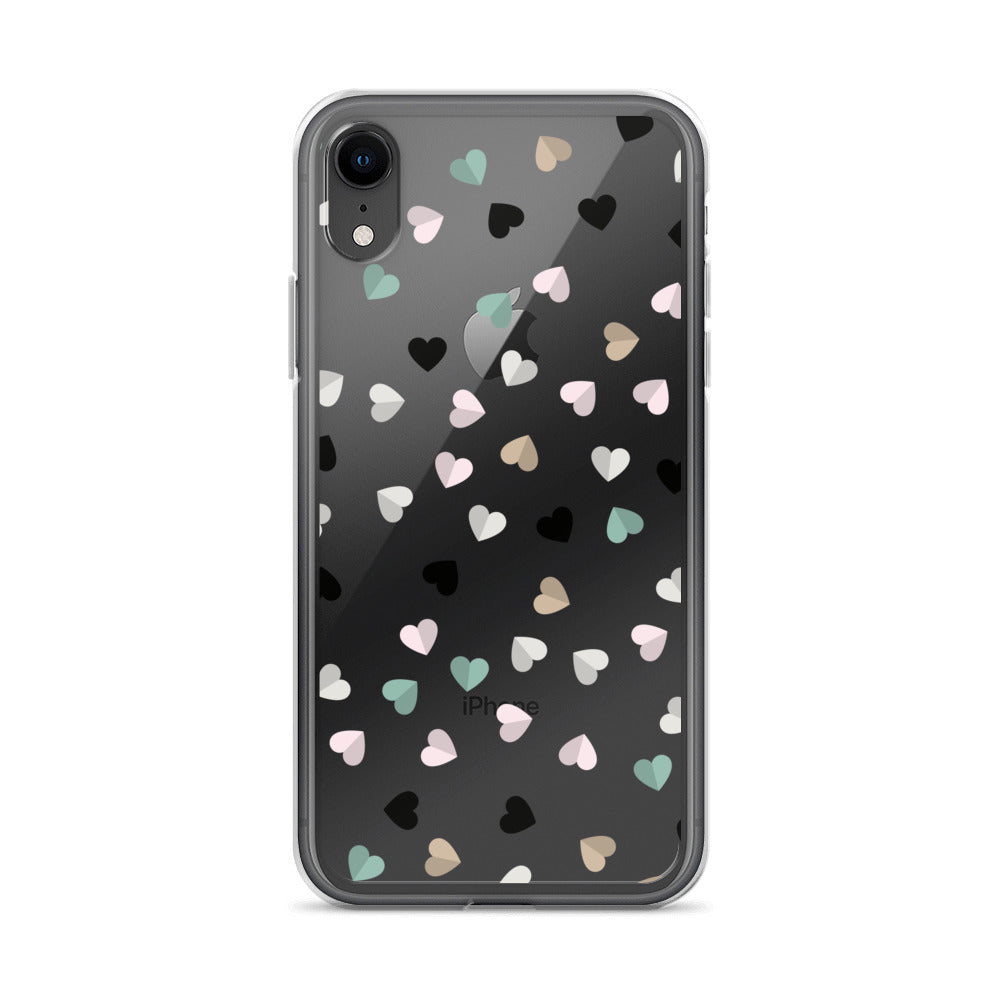 Little Hearts Love iPhone Case