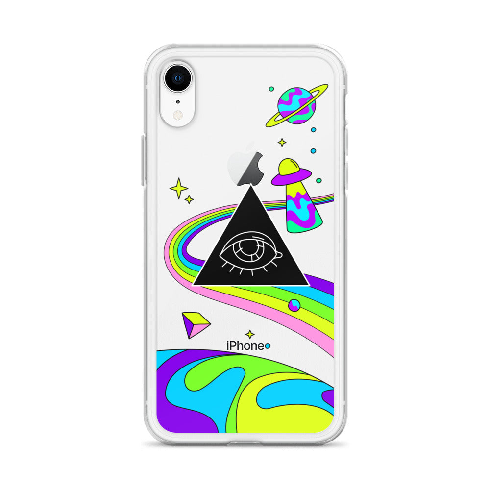 Shrooms and Rainbows iPhone Case