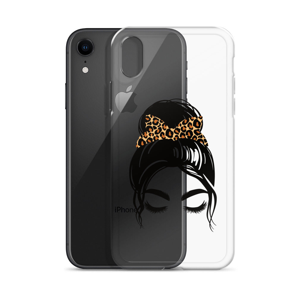 Cute Woman Fashion iPhone Case