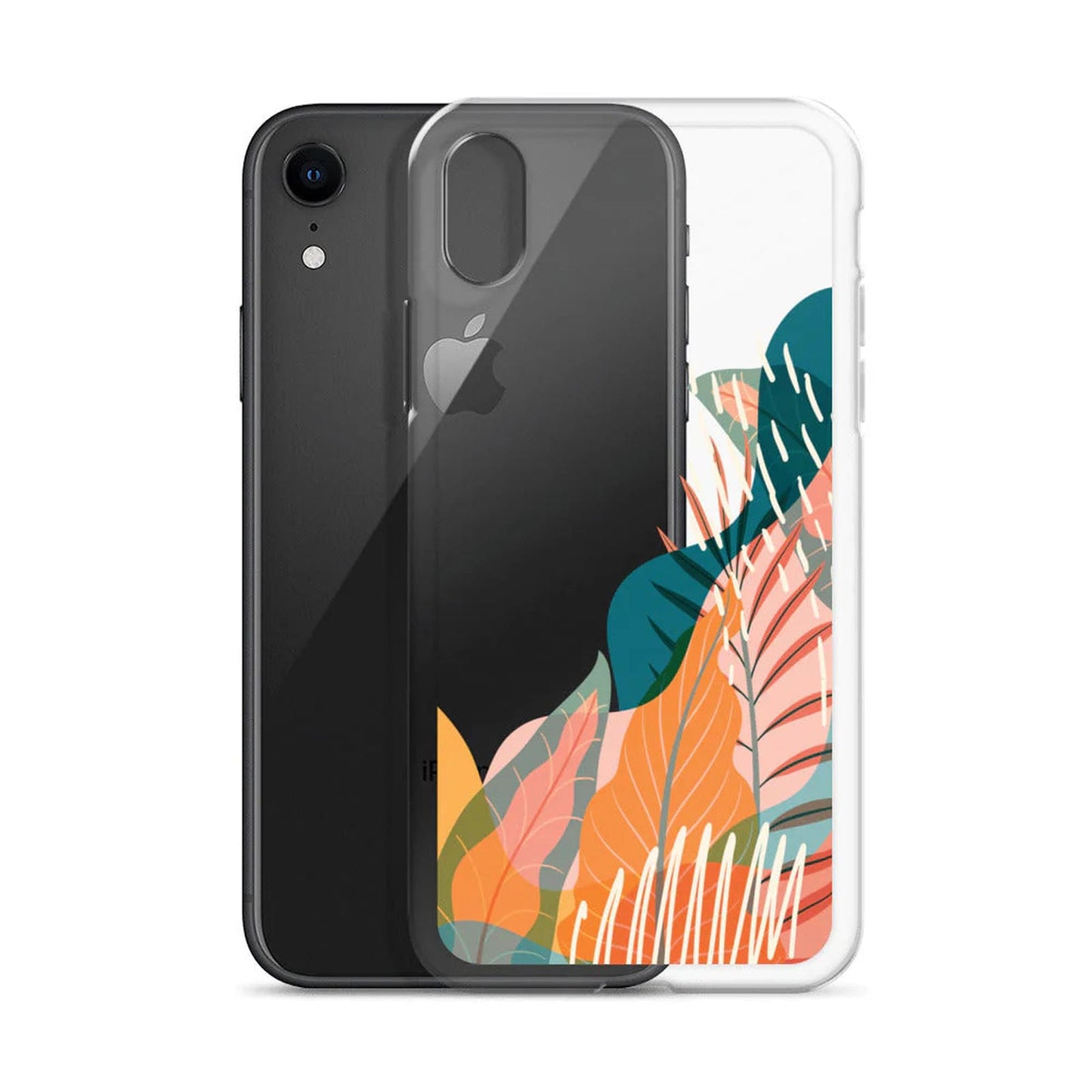 Colorful Clear iPhone Case