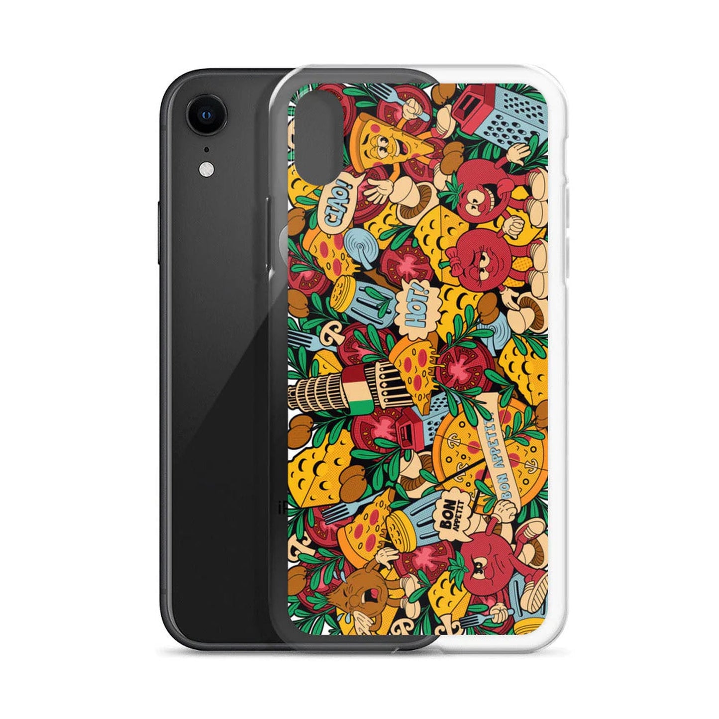 Pizza Lover iPhone Case