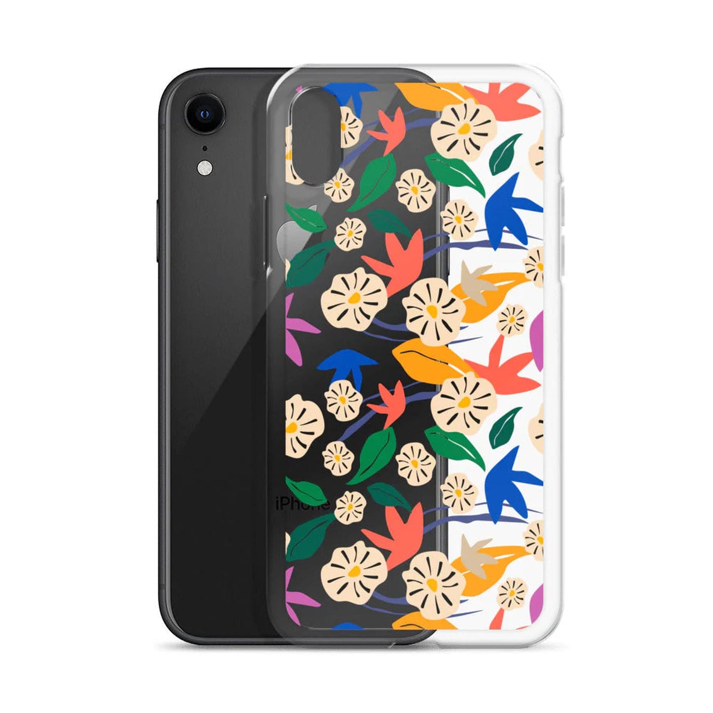 Colorful Floral iPhone Case