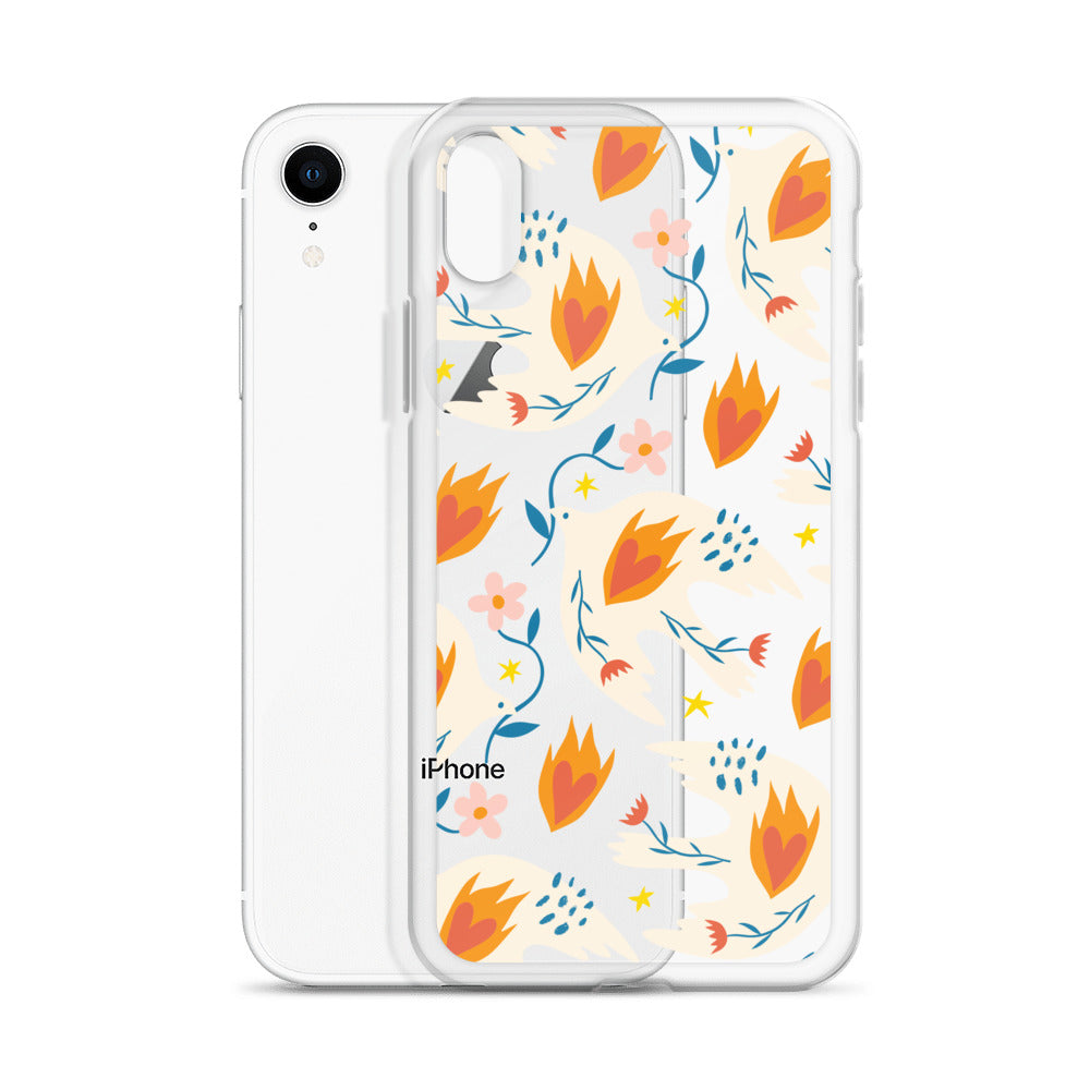 Dove of Peace Boho iPhone Case
