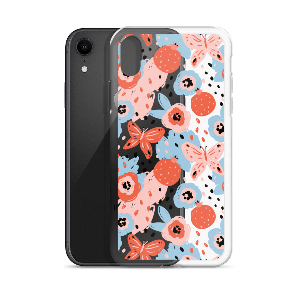 Colorful Butterflies iPhone Case
