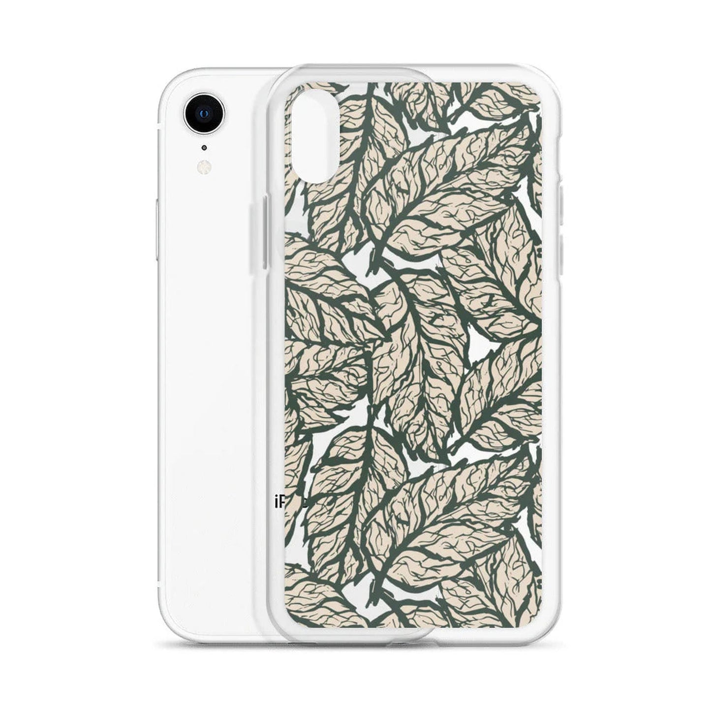 Botanical Leaves iPhone Case