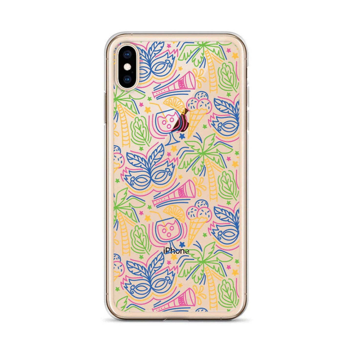 Viva Carnaval iPhone Case
