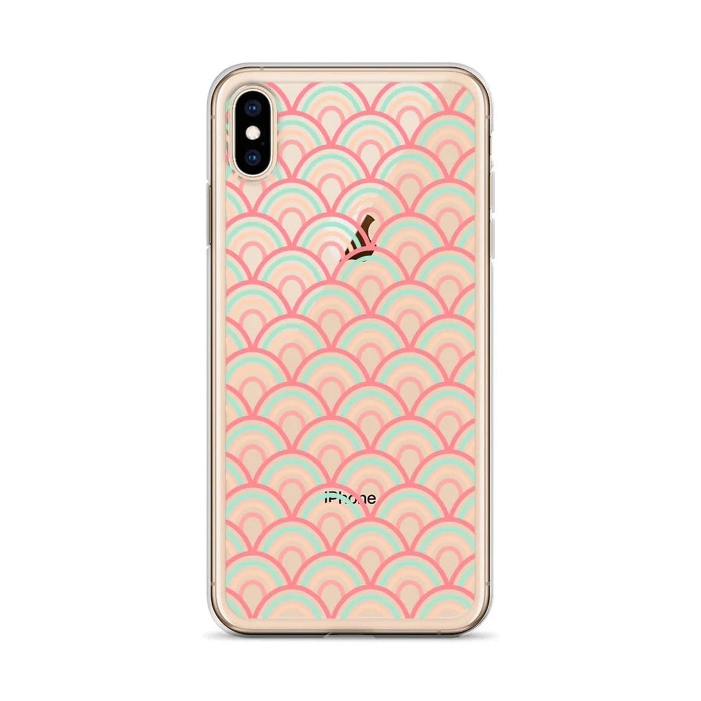 Pastel Rainbows iPhone Case