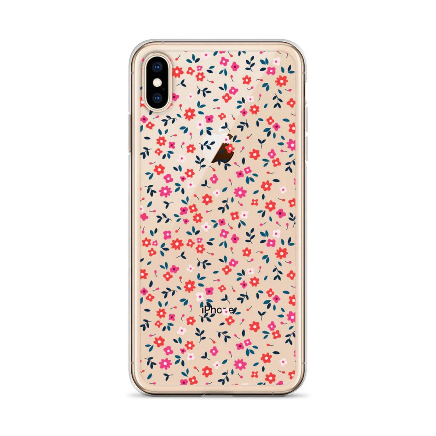 Pink Meadow iPhone Case
