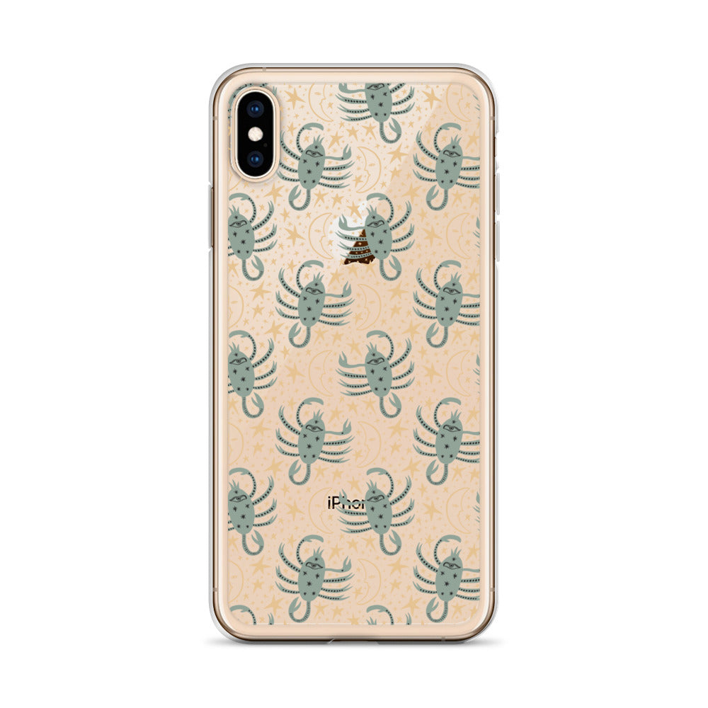 Scorpio Horoscope iPhone Case