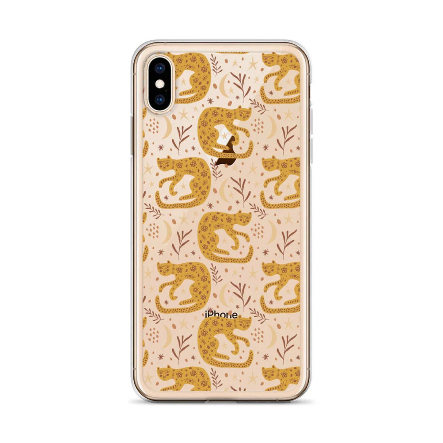 Boho Leopards iPhone Case