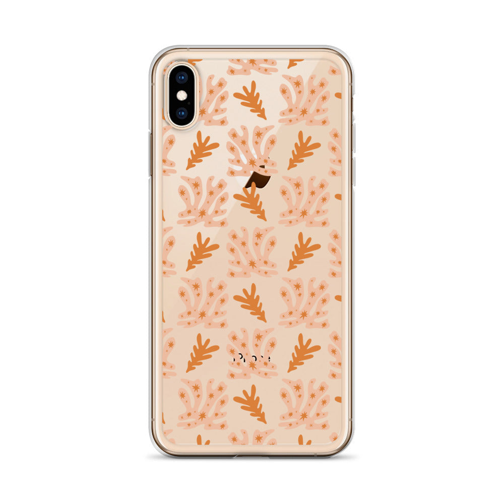 Floral Cutout iPhone Case