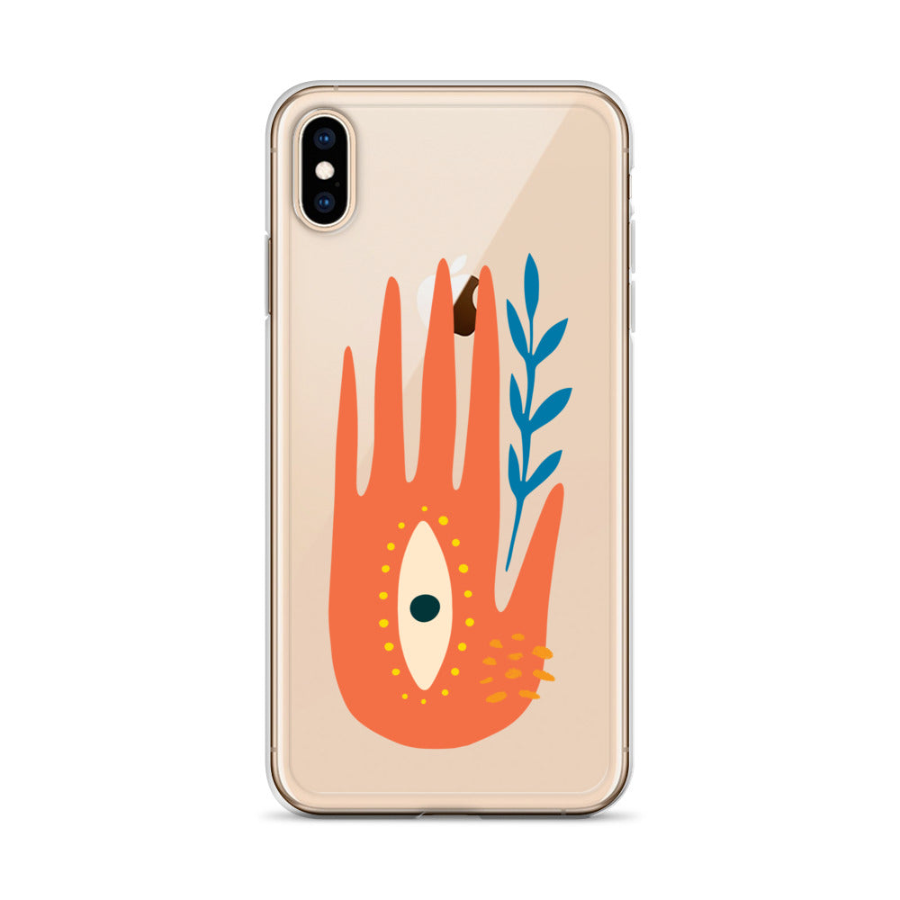 Magical Boho Hand iPhone Case