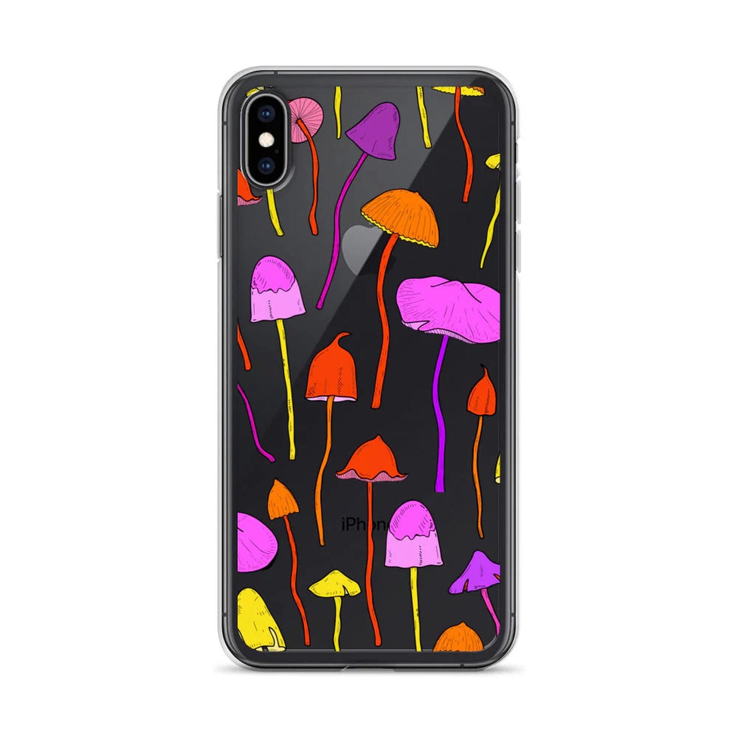 Hallucinogenic Shrooms iPhone Case