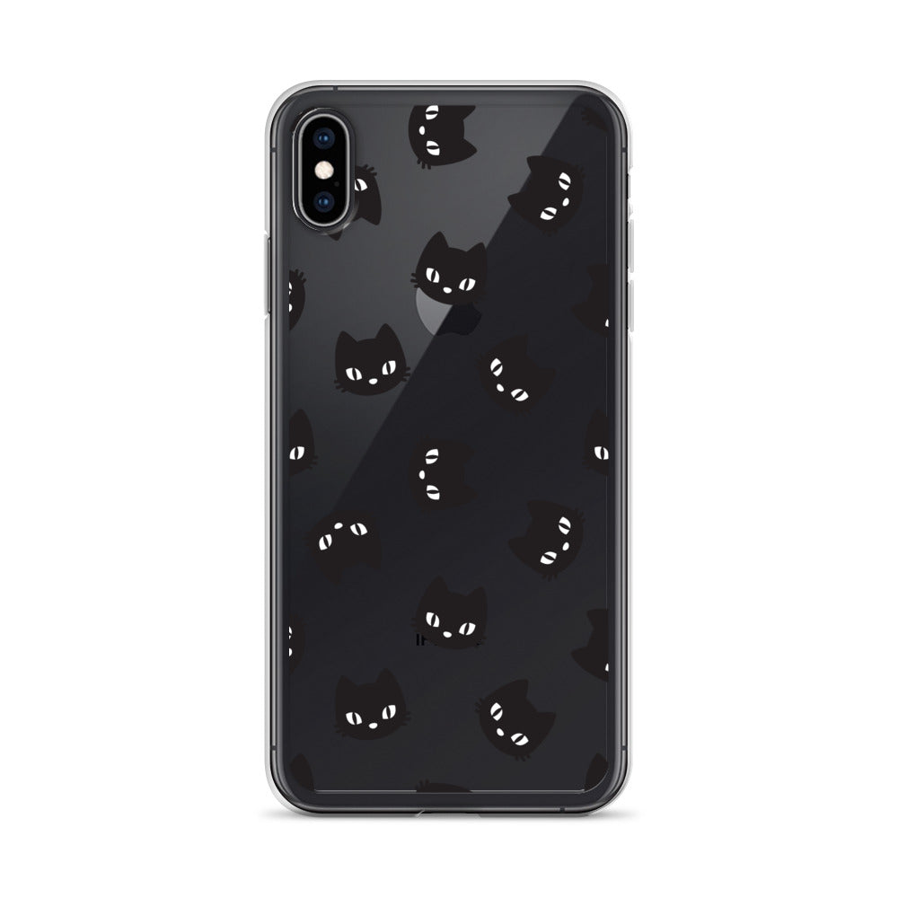 Black Cats Emiy The Strange iPhone Case