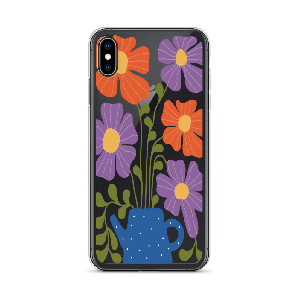Flower Market iPhone Case