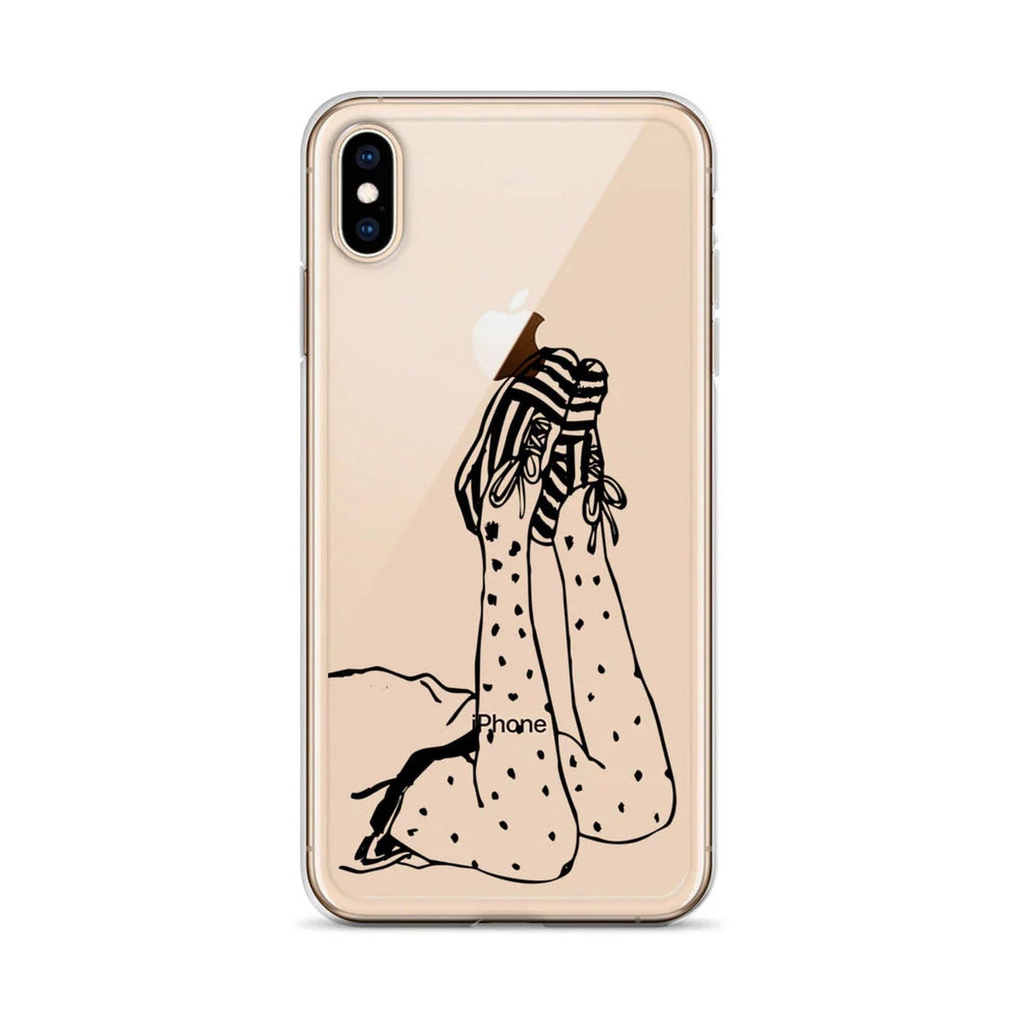 Summer Time, Lazy Day iPhone Case