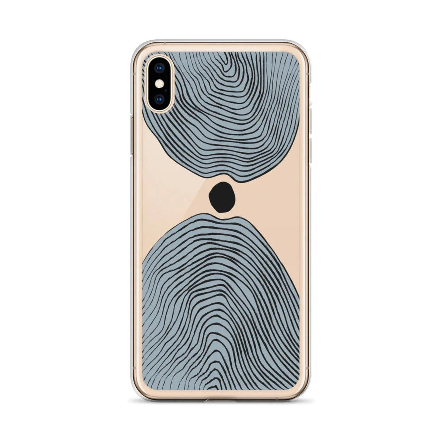 Nordic Design Abstract Art iPhone Case