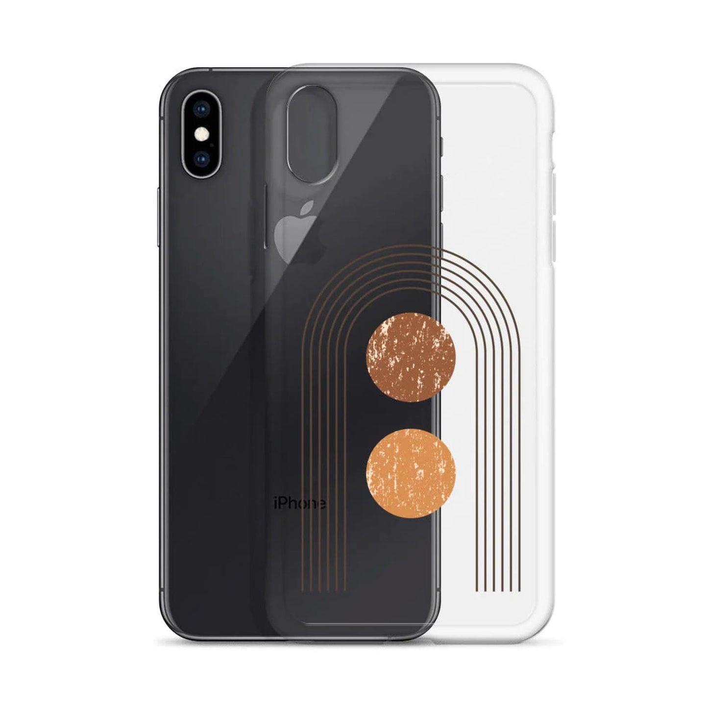 Geometric Minimalist iPhone Case