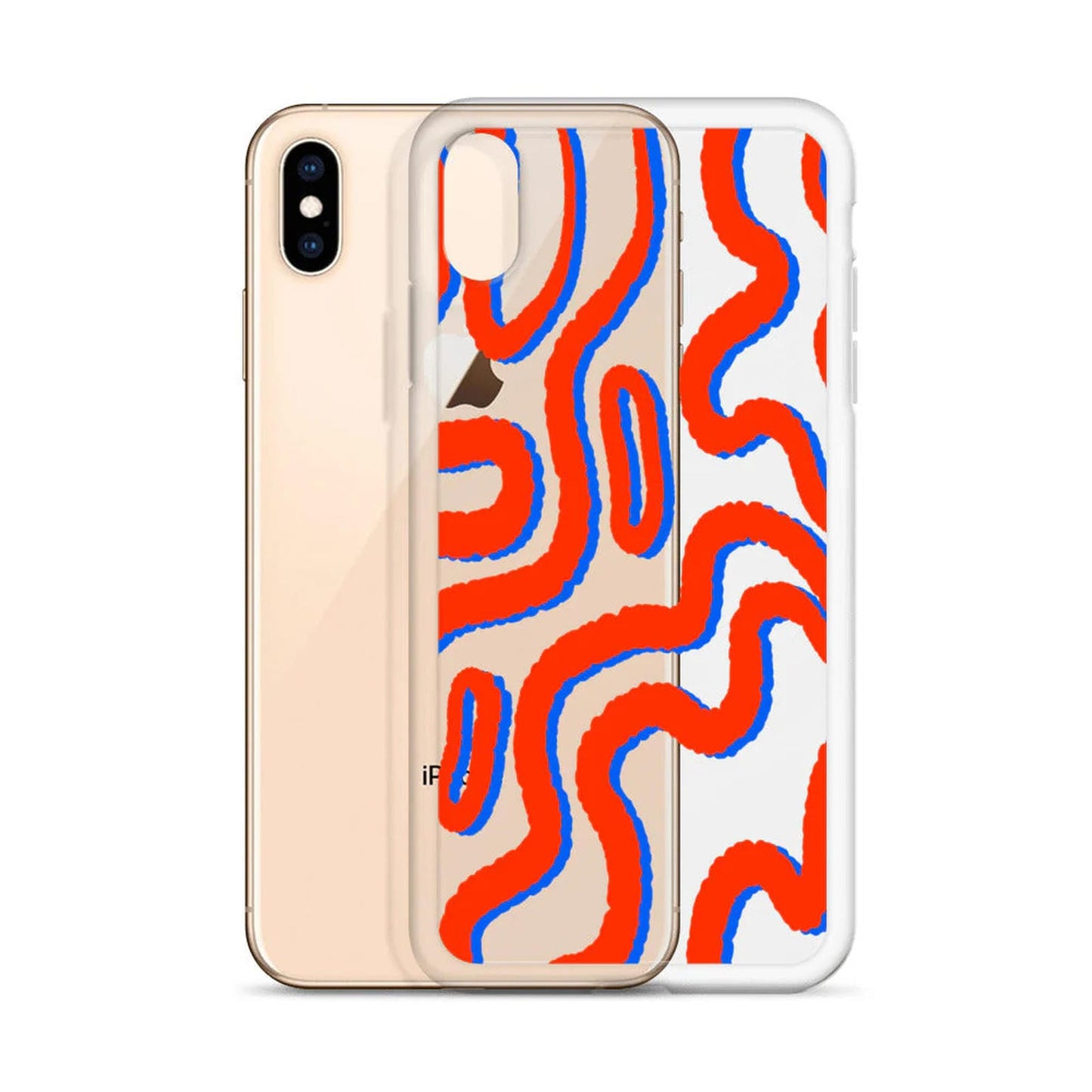 Pop Art Red iPhone Case