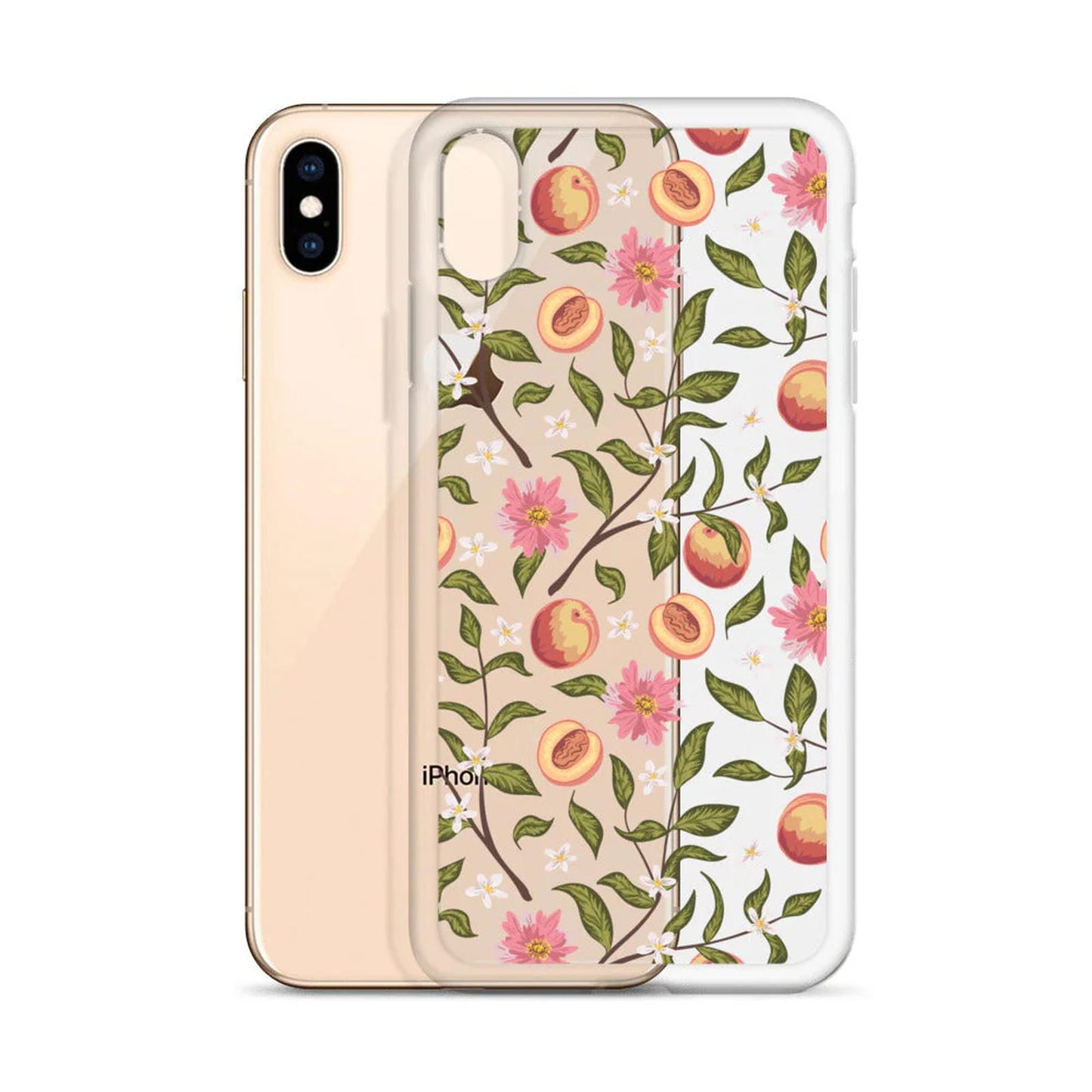 William Morris Pattern iPhone Case