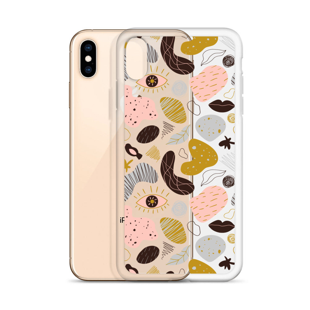 Mid Century Modern iPhone Case